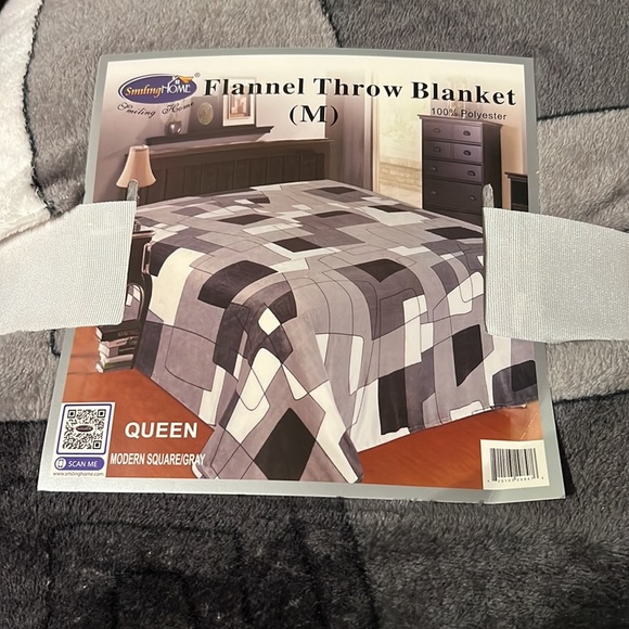 Flannel throw blankets - Picture 11 of 11